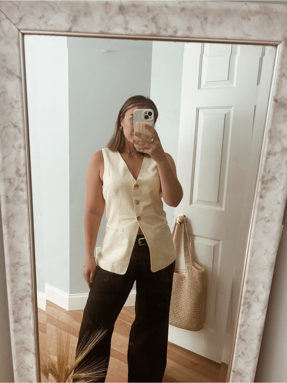 NWT vest blouse